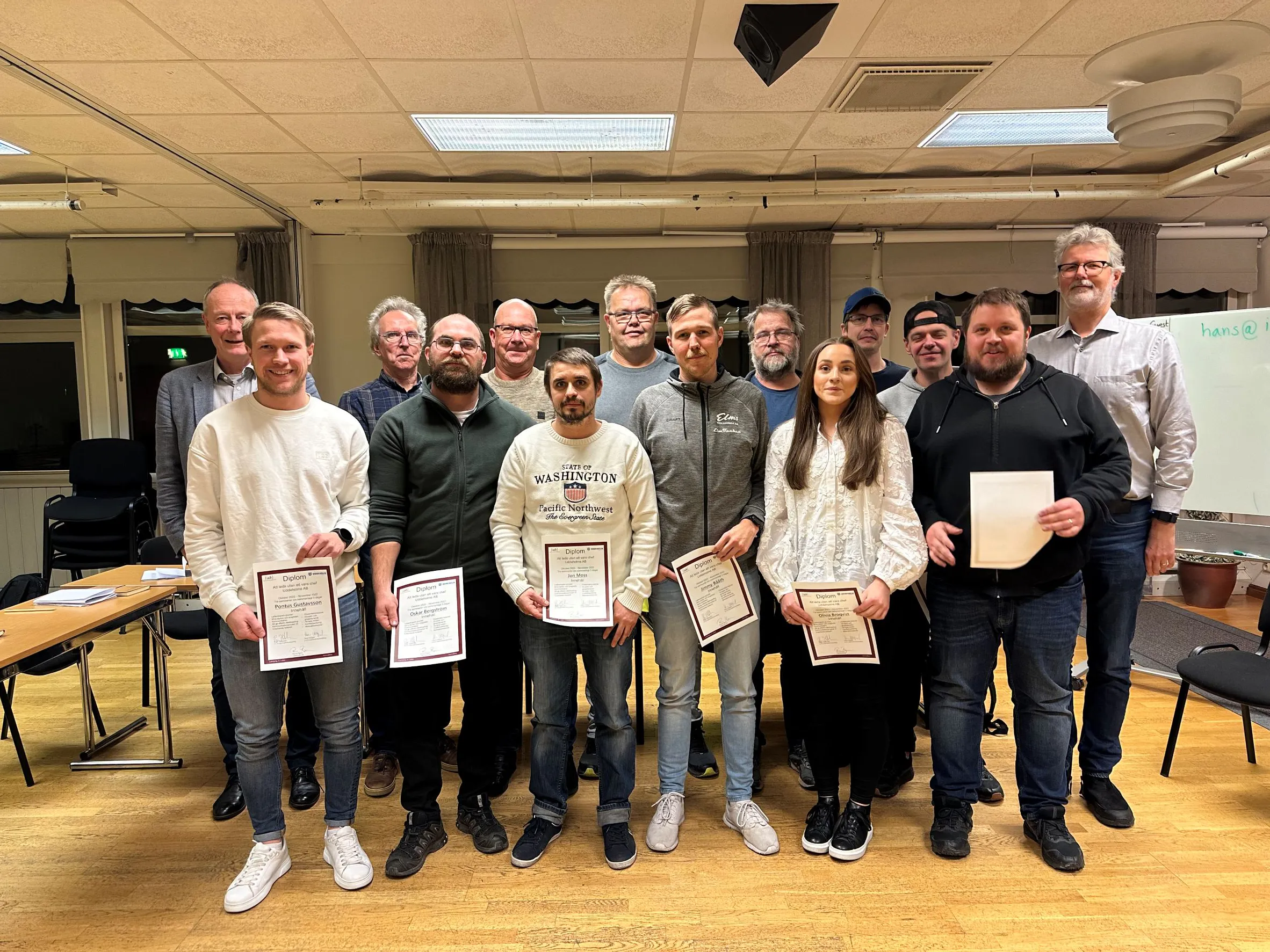 Populära kursen Att leda utan att vara chef är på G!