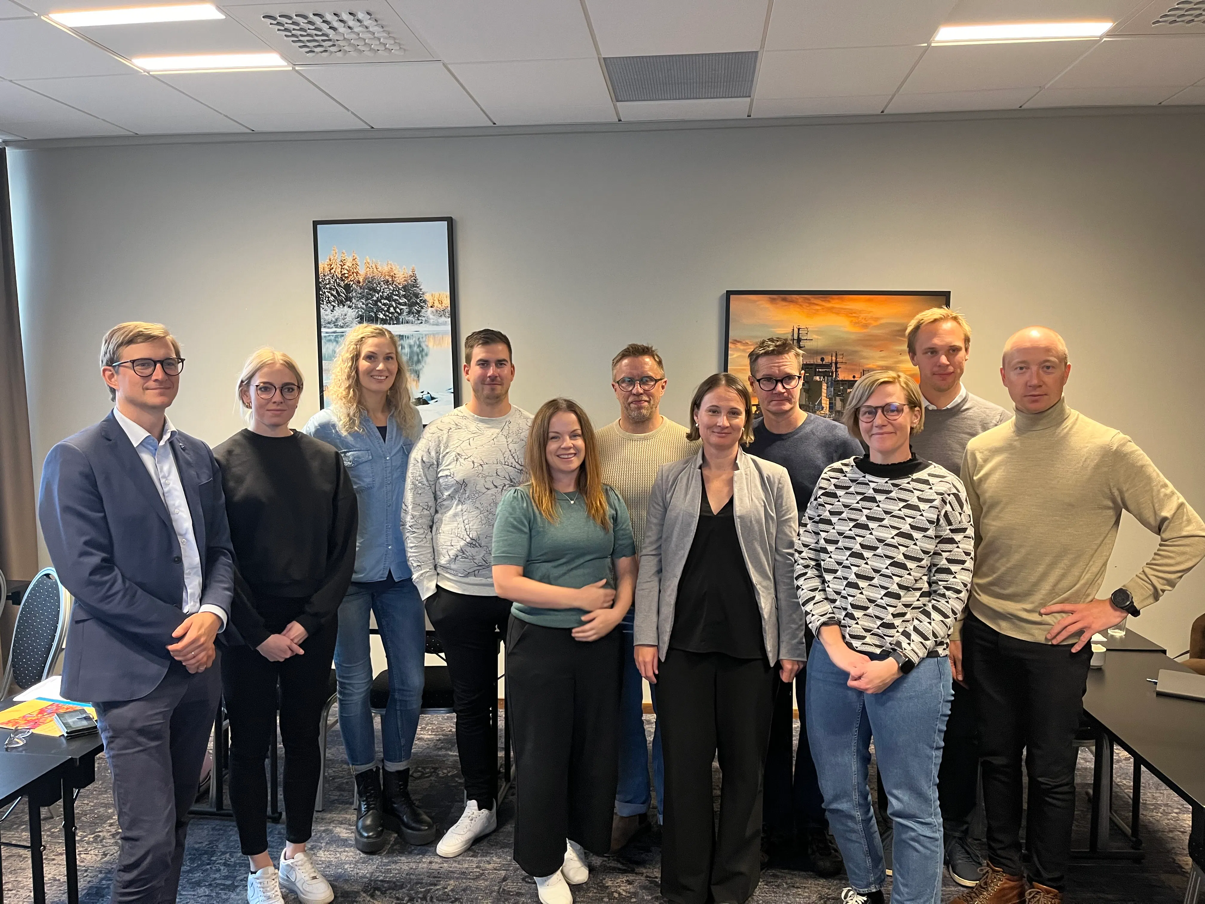 ”Nu är vi igång med en ny omgång av den efterfrågade ”Ny som chef” i Luleå! berättar Per Selberg.