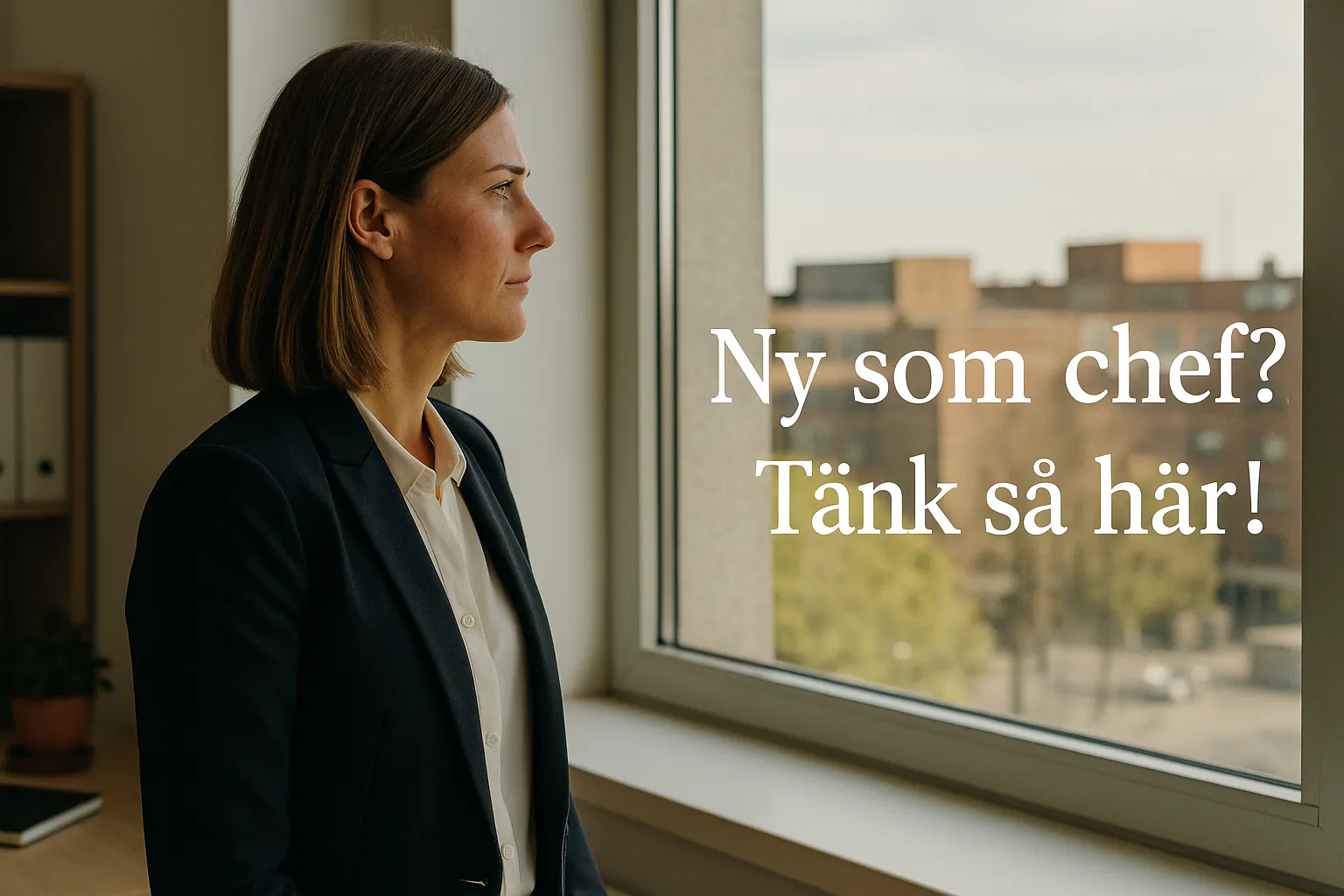 Ny som chef? Här får du en kompass!