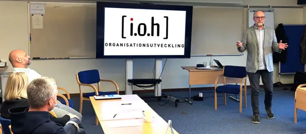 Oxelösunds Hamn stärker ledarskapet för framtiden med [i.o.h]:s stöd